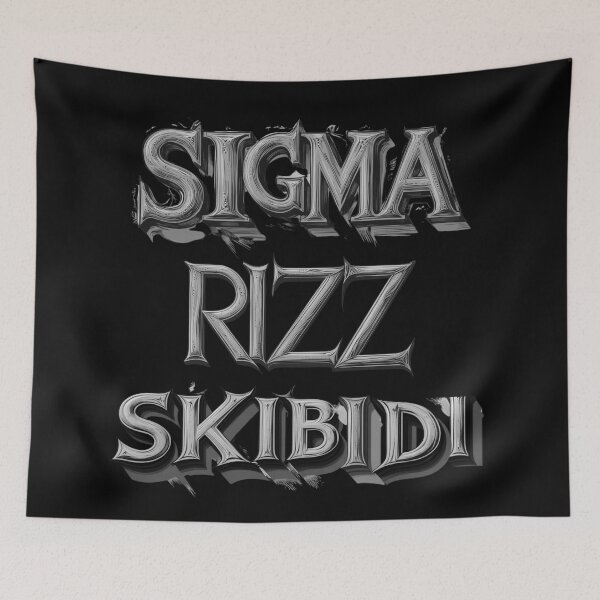 Item preview, SIGMA RIZZ ESQUÍ designed and sold by Design_Your_Day.
