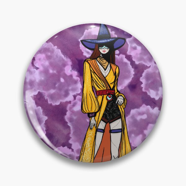 Item preview, Modern witch designed and sold by ArbuzWorldz.