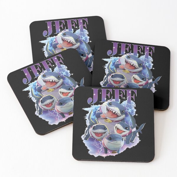 Item preview, Jeff The Land Shark designed and sold by Denenberg Jardel.
