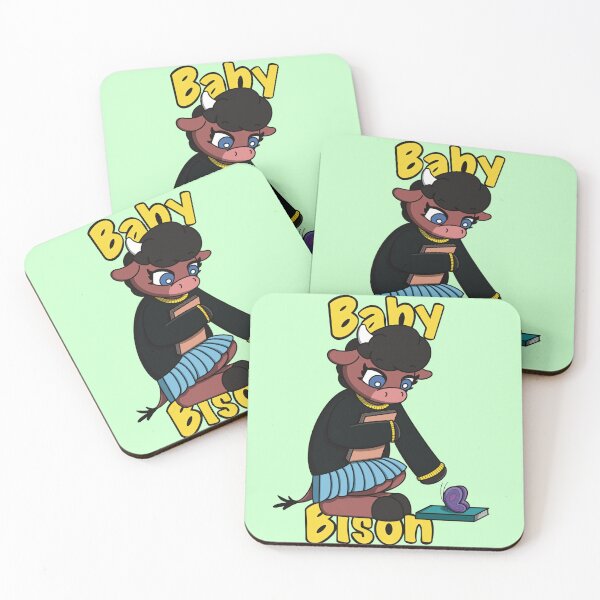 Item preview, Curious Baby Bison-Freshman designed and sold by Creating With Ari.