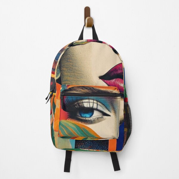 Item preview, colorful female face designed and sold by diulid.