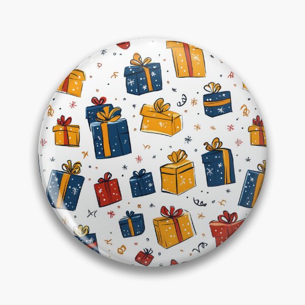 Item preview, Decorative Christmas Presents with Bright Colors designed and sold by Piotrek0001.
