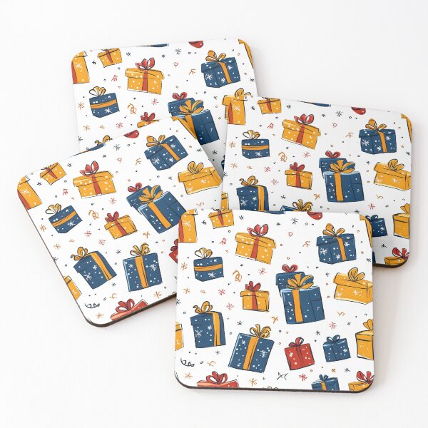 Item preview, Decorative Christmas Presents with Bright Colors designed and sold by Piotrek0001.
