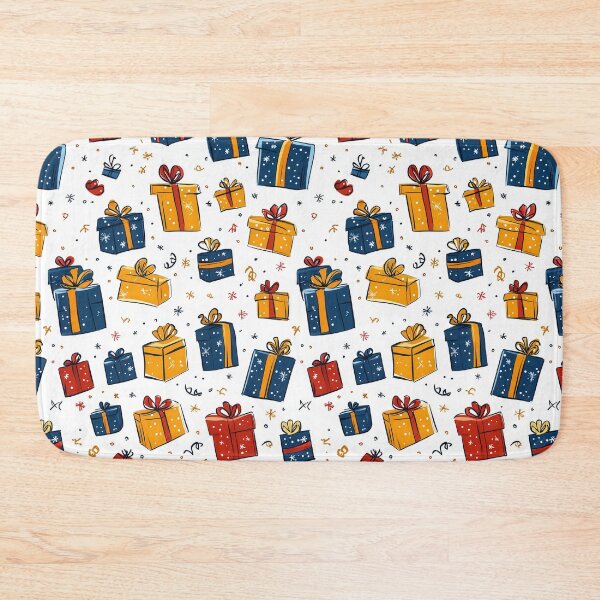 Item preview, Decorative Christmas Presents with Bright Colors designed and sold by Piotrek0001.