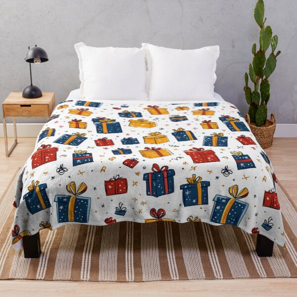 Item preview, Decorative Christmas Presents with Bright Colors designed and sold by Piotrek0001.