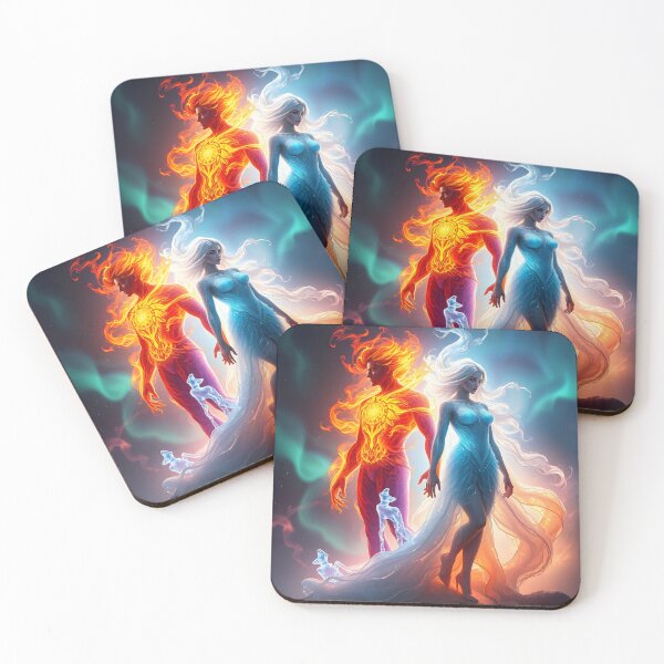 Item preview, Twin flames soulmates designed and sold by Arusikd.