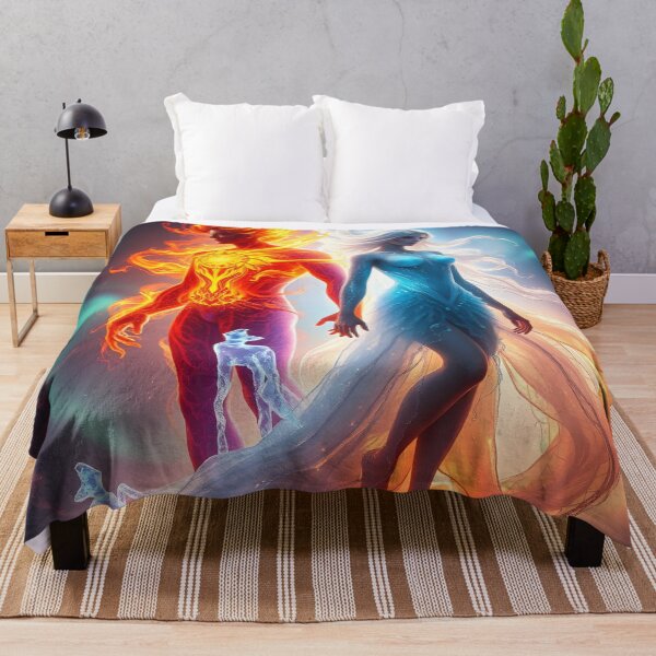 Item preview, Twin flames soulmates designed and sold by Arusikd.