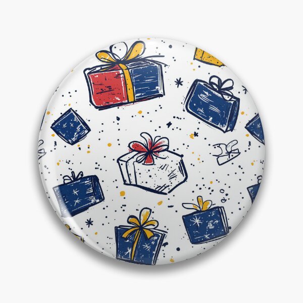 Item preview, Decorative Holiday Pattern with Vibrant Colors designed and sold by Piotrek0001.