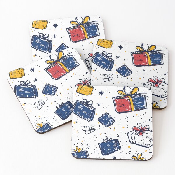 Item preview, Decorative Holiday Pattern with Vibrant Colors designed and sold by Piotrek0001.