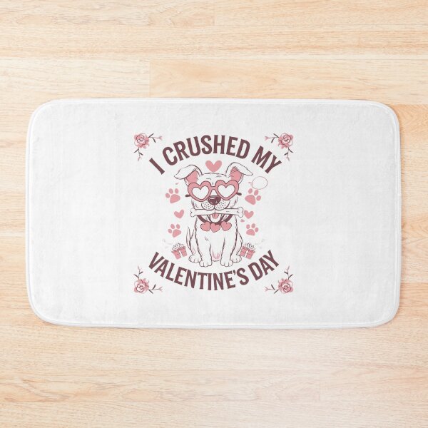 Item preview, i crushed my dog valentines day designed and sold by Mateusz Majcherek.
