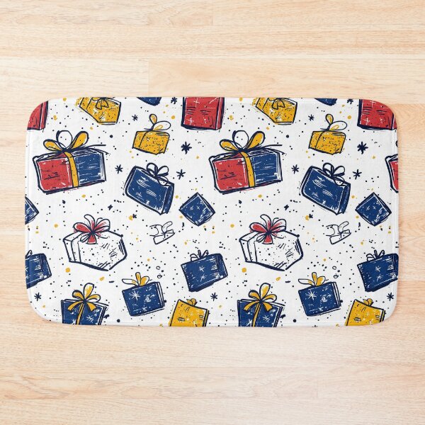 Item preview, Decorative Holiday Pattern with Vibrant Colors designed and sold by Piotrek0001.