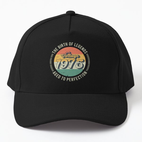 Item preview, Vintage 1975, 50th Birthday The Birth Of Legends designed and sold by RicardoTito.