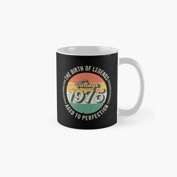 Item preview, Vintage 1975, 50th Birthday The Birth Of Legends designed and sold by RicardoTito.