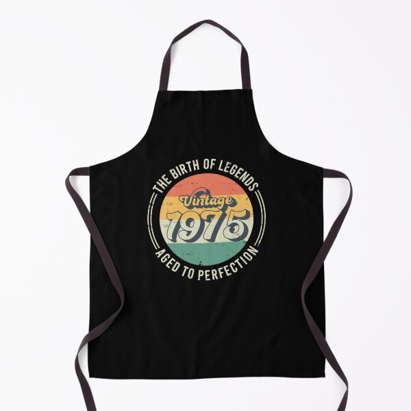 Item preview, Vintage 1975, 50th Birthday The Birth Of Legends designed and sold by RicardoTito.