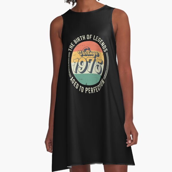 Item preview, Vintage 1975, 50th Birthday The Birth Of Legends designed and sold by RicardoTito.