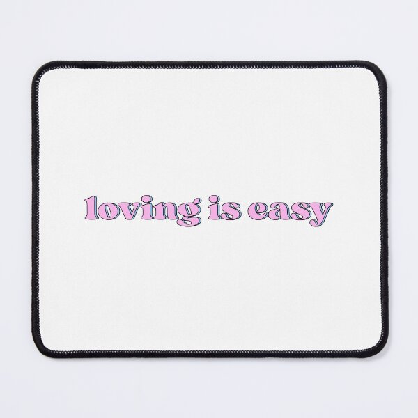 Item preview, loving is easy designed and sold by designing01Ar3.