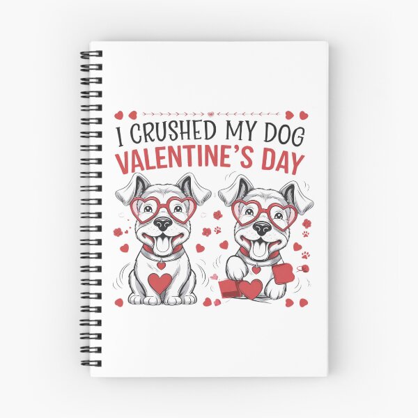 Item preview, i crushed my dog valentines day designed and sold by Mateusz Majcherek.