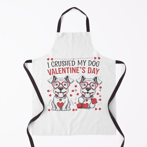 Item preview, i crushed my dog valentines day designed and sold by Mateusz Majcherek.