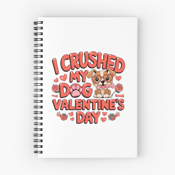 Item preview, i crushed my dog valentines day designed and sold by Mateusz Majcherek.