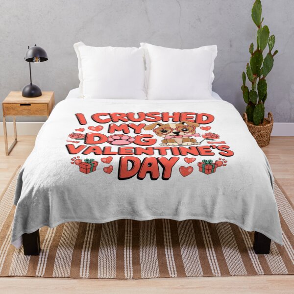 Item preview, i crushed my dog valentines day designed and sold by Mateusz Majcherek.