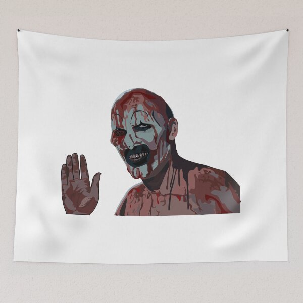 Item preview, Clown Art Waving designed and sold by riosaygili.