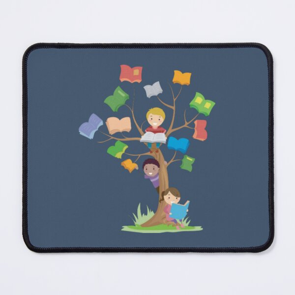 Item preview, Tree with books designed and sold by Mara's designs.