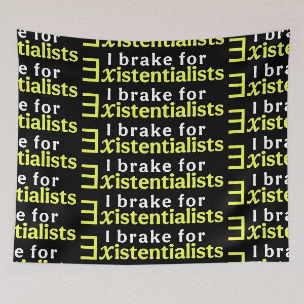 Artikelvorschau, Ich mache Pause für Existentialisten entworfen und verkauft von saaad-pap.
