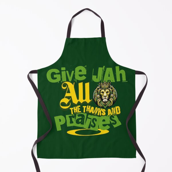 Item preview, Give Jah All The Thanks and Praises designed and sold by SavvyEarth.