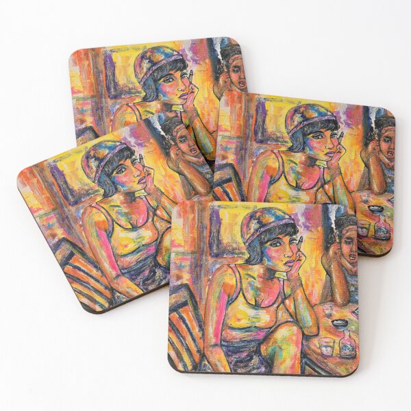 Item preview, Smokie Cafe nocturne designed and sold by amoxes.