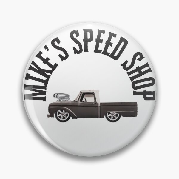 Item preview, MIKE'S SPEED SHOP designed and sold by TaraPen.