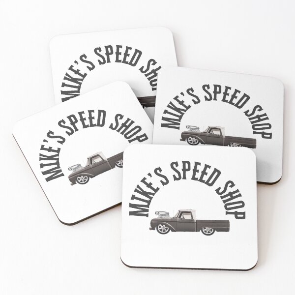 Item preview, MIKE'S SPEED SHOP designed and sold by TaraPen.