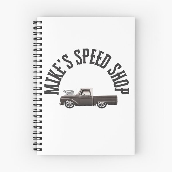 Item preview, MIKE'S SPEED SHOP designed and sold by TaraPen.