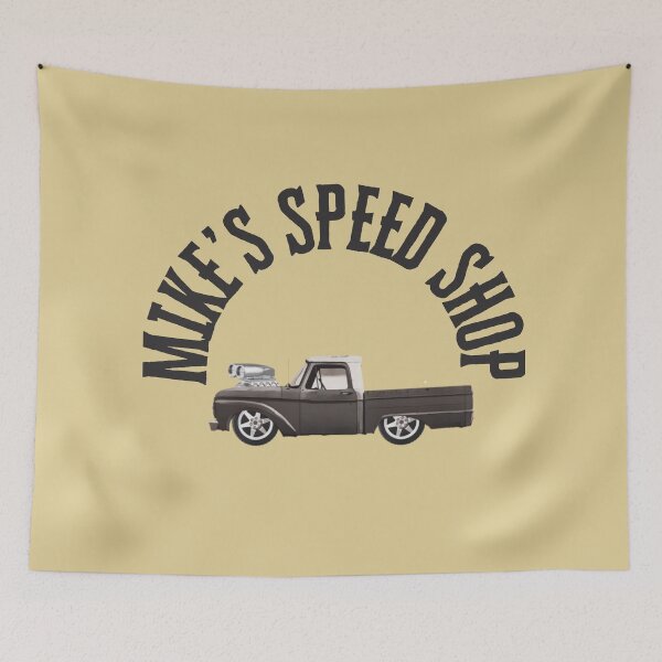 Item preview, MIKE'S SPEED SHOP designed and sold by TaraPen.