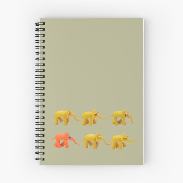 Item preview, Six elephants marching in a row designed and sold by Dorinam.