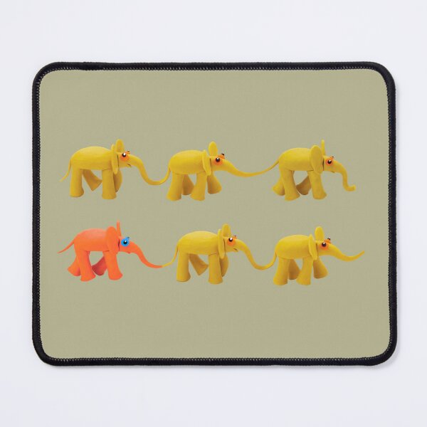 Item preview, Six elephants marching in a row designed and sold by Dorinam.