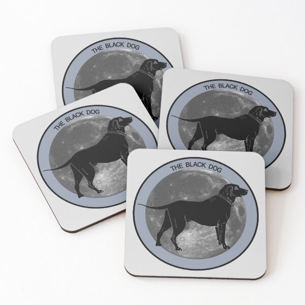Item preview, the black dog - unofficial merch designed and sold by glendda.