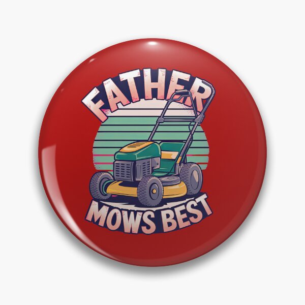 Item preview, Father Mows Best  designed and sold by Pixel-Lair.
