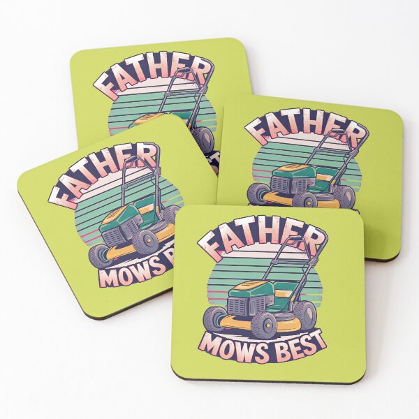 Item preview, Father Mows Best  designed and sold by Pixel-Lair.