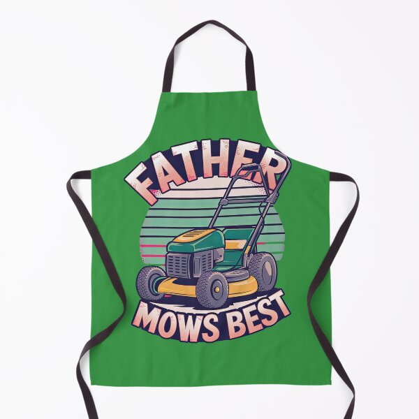 Item preview, Father Mows Best  designed and sold by Pixel-Lair.