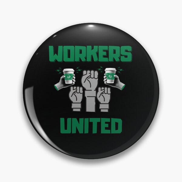 Item preview, WORKERS UNITED, gifts for people who support workers' rights, labor solidarity, and the collective effort to improve working conditions designed and sold by FelkMariShop.