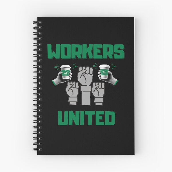 Item preview, WORKERS UNITED, gifts for people who support workers' rights, labor solidarity, and the collective effort to improve working conditions designed and sold by FelkMariShop.