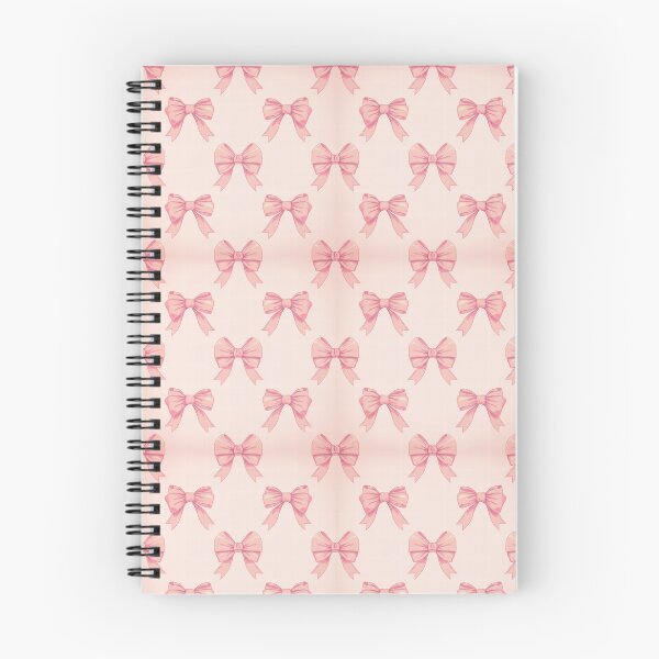 Item preview, Soft Pink Bow Ribbon Pattern designed and sold by CriaCreative.