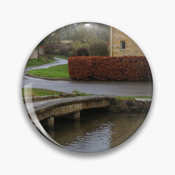 Item preview, Grey rainy day Lower Slaughter designed and sold by Martin Fenton.