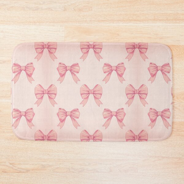 Item preview, Soft Pink Bow Ribbon Pattern designed and sold by CriaCreative.