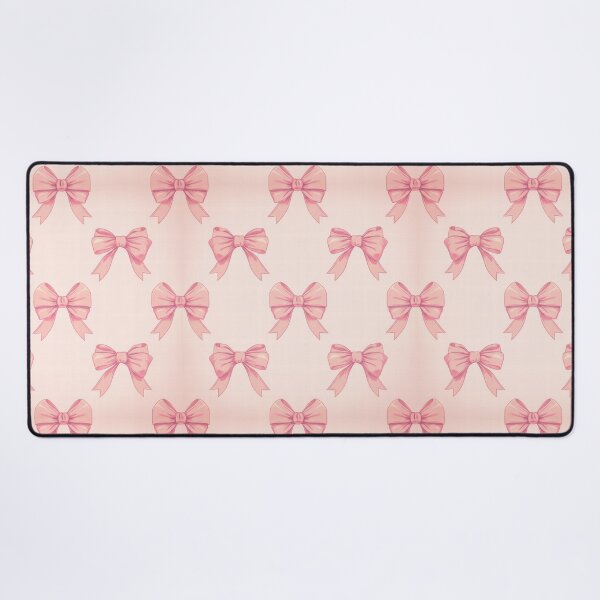 Item preview, Soft Pink Bow Ribbon Pattern designed and sold by CriaCreative.