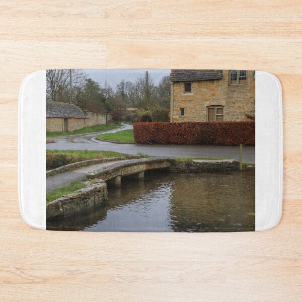Item preview, Grey rainy day Lower Slaughter designed and sold by Martin Fenton.