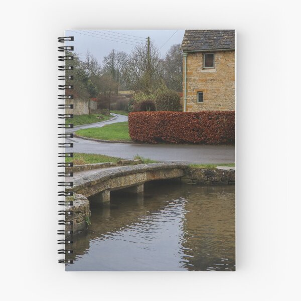 Item preview, Grey rainy day Lower Slaughter designed and sold by Martin Fenton.
