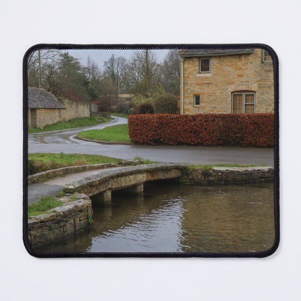 Item preview, Grey rainy day Lower Slaughter designed and sold by Martin Fenton.