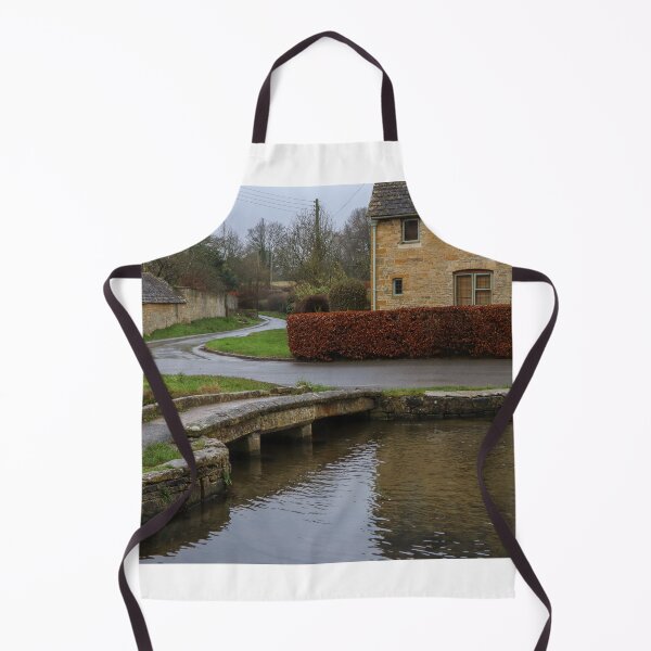 Item preview, Grey rainy day Lower Slaughter designed and sold by Martin Fenton.