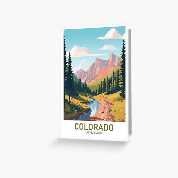 Item preview, COLORADO designed and sold by MarkedArtPrints.